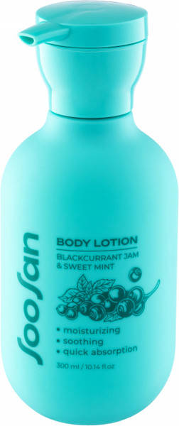 Изображение товара Лосьон для тела Soosan Body Lotion Blackcurrant Jam & Sweet Mint (300мл)