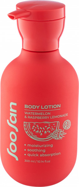 Изображение товара Лосьон для тела Soosan Body Lotion Watermelon & Raspberry Lemonade (300мл)