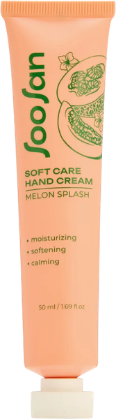 Изображение товара Крем для рук Soosan Soft Care Hand Cream Melon Splash (50мл)