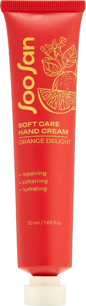 Изображение товара Крем для рук Soosan Soft Care Hand Cream Orange Delight (50мл)