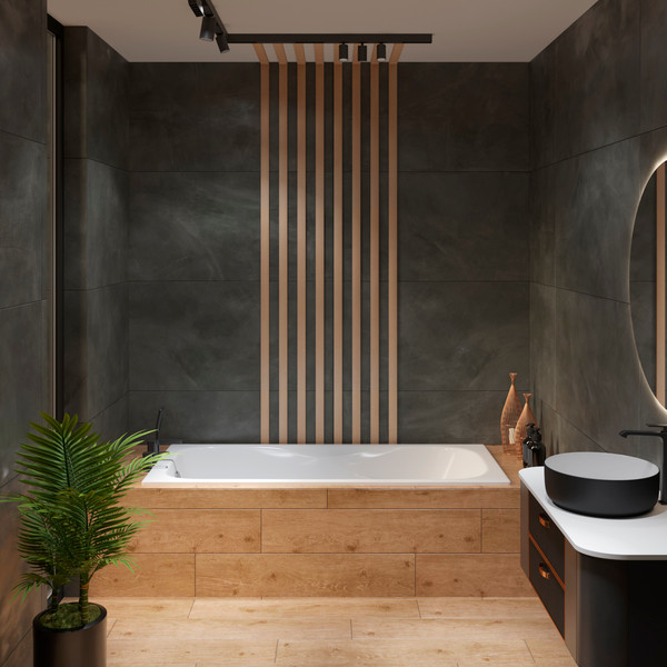 Изображение товара Ванна чугунная Lauter Regina 2101415 / 150x75 с сифоном 21Y32001 (матовый черный)