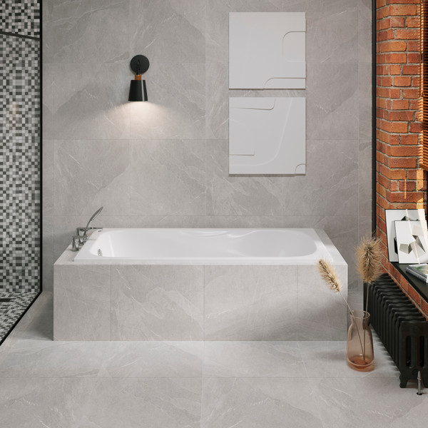 Изображение товара Ванна чугунная Lauter Regina 2101417 / 170x75 с сифоном 21Y11010 (хром)