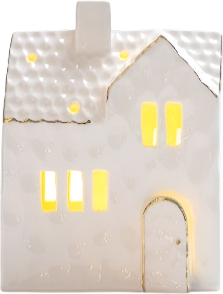 Изображение товара Световая фигурка Lefard Домик с LED-подсветкой / 146-2185