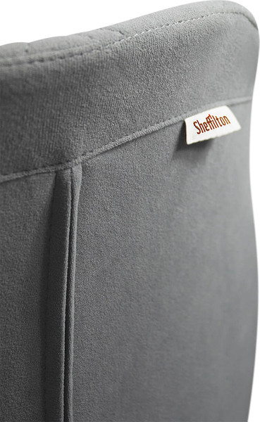 Изображение товара Обеденная группа Sheffilton SHT-DS318 (дуб сонома светлый/стальной серый/черный)