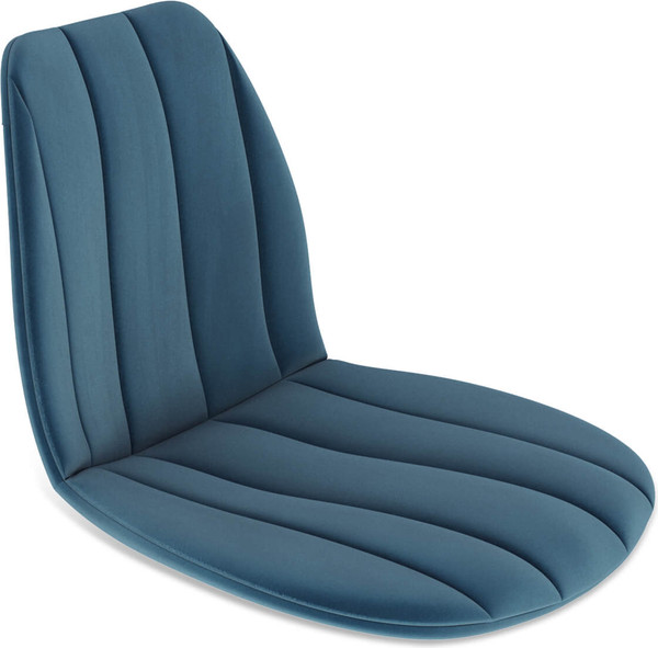 Изображение товара Обеденная группа Sheffilton SHT-DS321 (белый шагрень/тихий океан/черный)