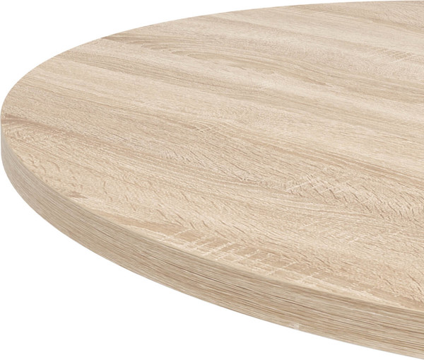 Изображение товара Обеденный стол Sheffilton SHT-TU9/TT 80 (прозрачный лак/дуб сонома)