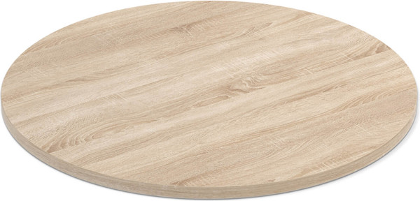 Изображение товара Обеденный стол Sheffilton SHT-TU9/TT 80 (прозрачный лак/дуб сонома)