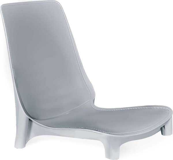 Изображение товара Стул Sheffilton SHT-ST75/S424 (серый/белый муар)