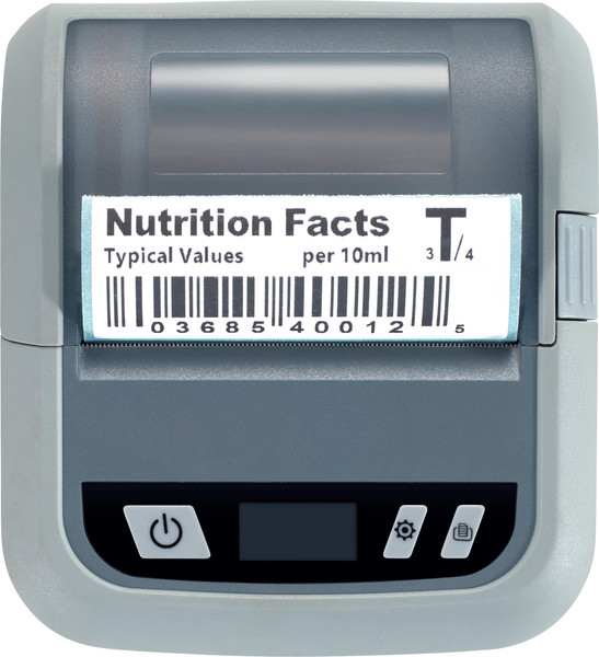 Изображение товара Принтер этикеток Xprinter XP-P323B DT 203dpi USB Bluetooth