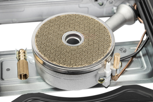 Изображение товара Плита туристическая Coyote MS-2500С LPG B с газовым баллоном Дружба ДР-520 (черный полуглянцевый)