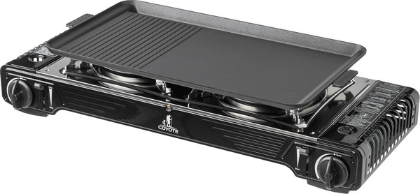 Изображение товара Плита туристическая Coyote MS-5800S (с газовым баллоном Tourist Standard TB-230)