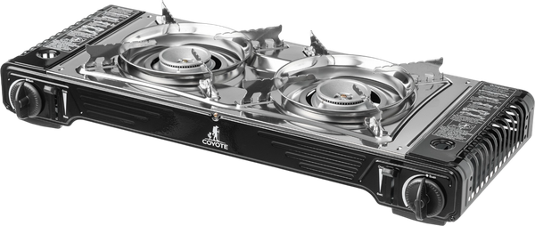 Изображение товара Плита туристическая Coyote MS-5800S (с газовым баллоном Tourist Standard TB-230)