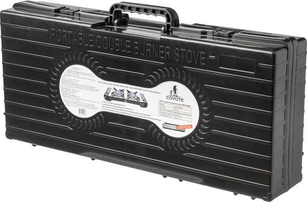 Изображение товара Плита туристическая Coyote MS-5800S (с газовым баллоном Tourist Standard TB-230)