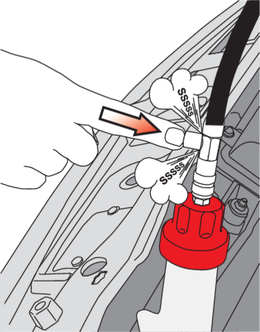 Изображение товара Инструмент для обслуживания системы охлаждения Yato YT-06721