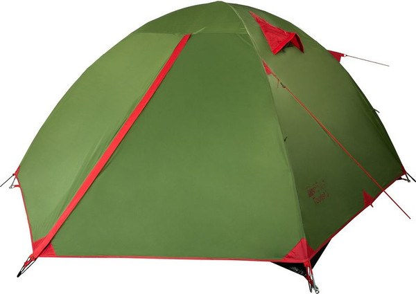 Изображение товара Палатка Tramp Lite Tourist 2 / TLT-004 с обогревателем газовым ZT-202-D (черный)