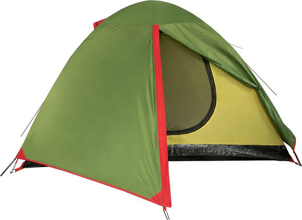 Изображение товара Палатка Tramp Lite Tourist 2 / TLT-004 с обогревателем газовым ZT-202-D (черный)