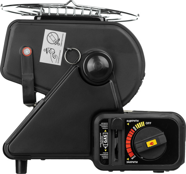 Изображение товара Палатка Tramp Lite Tourist 2 / TLT-004 с обогревателем газовым ZT-202-D (черный)