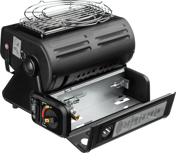 Изображение товара Палатка Coyote Dakota / CL-A08-Green с обогревателем газовым  ZT-202-D (черный)