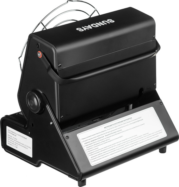 Изображение товара Палатка Coyote Dakota / CL-A08-Green с обогревателем газовым  ZT-202-D (черный)