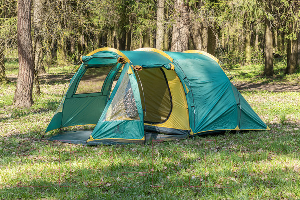 Изображение товара Палатка Coyote Dakota / CL-A08-Green с обогревателем газовым  ZT-202-D (черный)