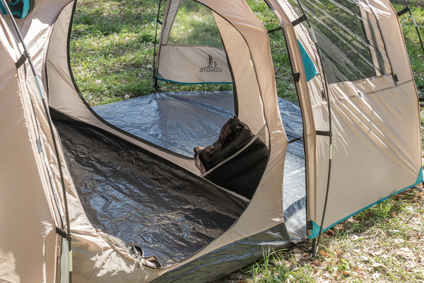 Изображение товара Палатка Coyote Dakota / CL-A08-Sand с обогревателем газовым ZT-202-D (черный)