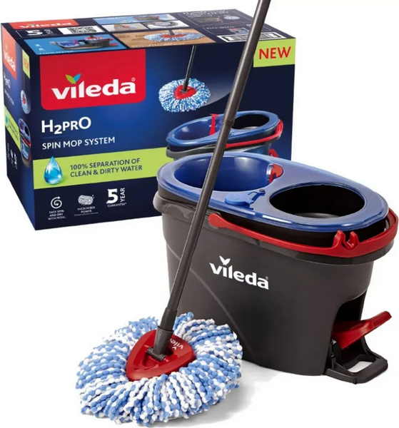 Изображение товара Набор для уборки Vileda Turbo H2Pro