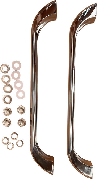 Изображение товара Ванна стальная Lauter Brio Star 160 / 21S1601 (с ножками, с ручками)