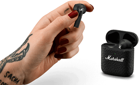 Изображение товара Беспроводные наушники Marshall Minor III (черный)