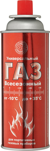Изображение товара Газовый баллон туристический Сибиар Всесезонный 920320 (10шт)