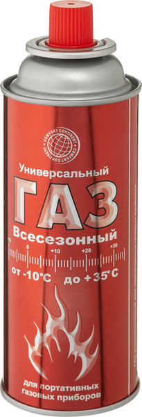 Изображение товара Газовый баллон туристический Сибиар Всесезонный 920320 (10шт)
