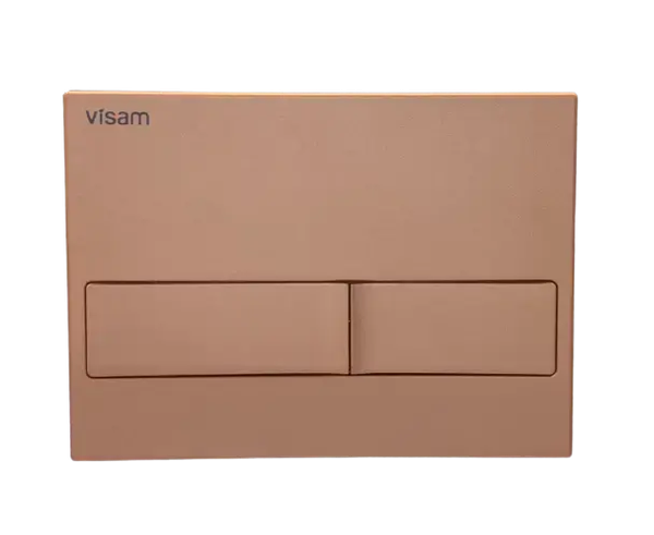 Изображение товара Кнопка для инсталляции Visam L11 / EX-226-010 (бронза матовый)