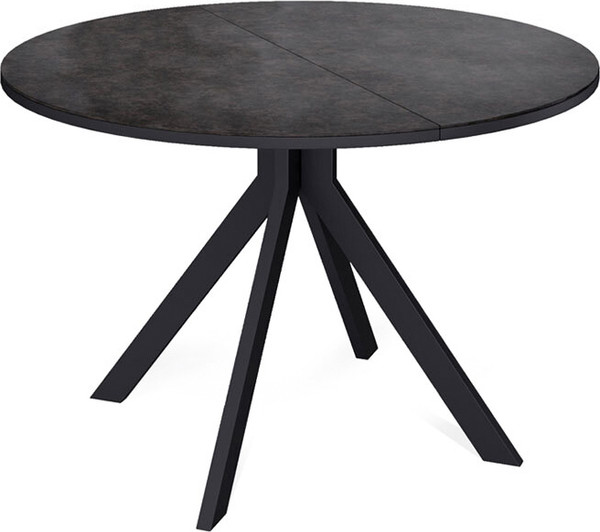 Изображение товара Обеденный стол Kenner AR1000 (черный/керамика темно-серый)