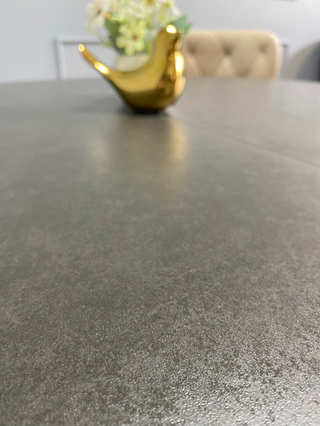 Изображение товара Обеденный стол Kenner AR1000 (черный/керамика темно-серый)