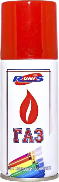 Изображение товара Топливо для зажигалки Runis Premium 1-006 (10х270мл)