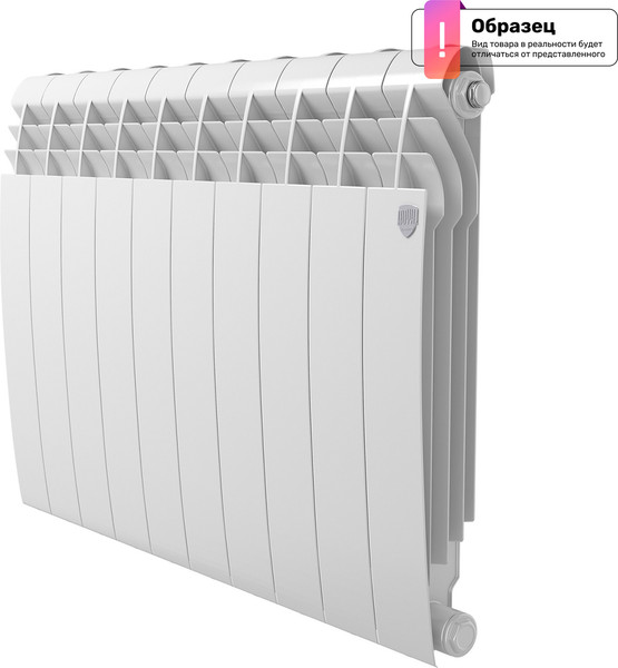 Изображение товара Радиатор биметаллический Royal Thermo Biliner B 500 Белый (15 секций)