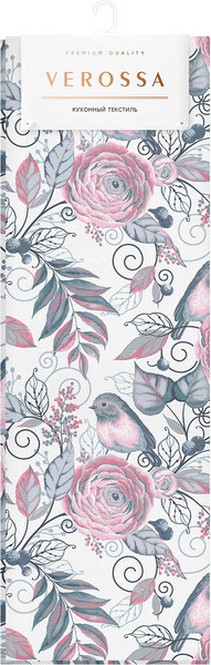 Изображение товара Сервировочная салфетка Verossa 757399 (птички серые)