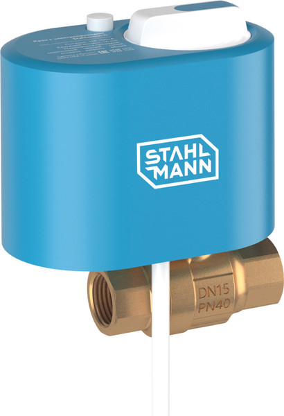 Изображение товара Шаровой кран Stahlmann С электроприводом 1F 12В / 2282754