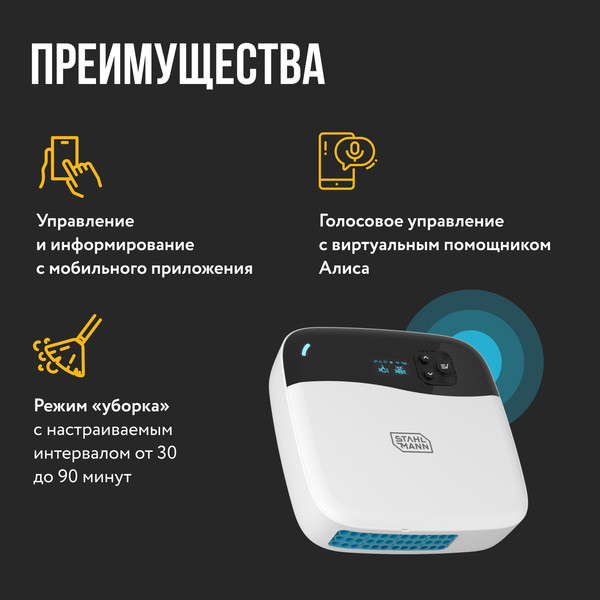 Изображение товара Модуль управления для системы защиты от протечек Stahlmann Smart 2282760