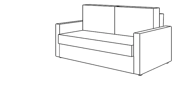 Изображение товара Диван Нижегородмебель и К Киото ТД 781
