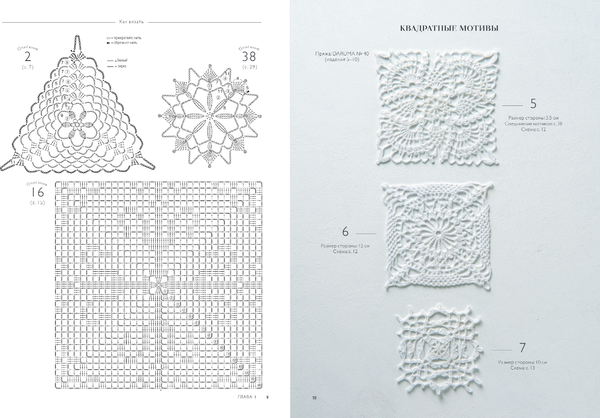 Изображение товара Книга Бомбора Большая книга ажурного вязания, твердая обложка (Nihon Vogue Corp.)