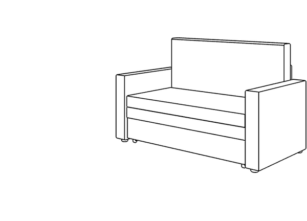 Изображение товара Диван Нижегородмебель и К Тео ТД 909