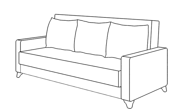 Изображение товара Диван Нижегородмебель и К Эмили ТД 913