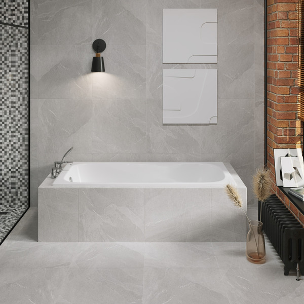 Изображение товара Ванна стальная Lauter Brio 160 / 21S1600 (с ножками, с шумоизоляцией)
