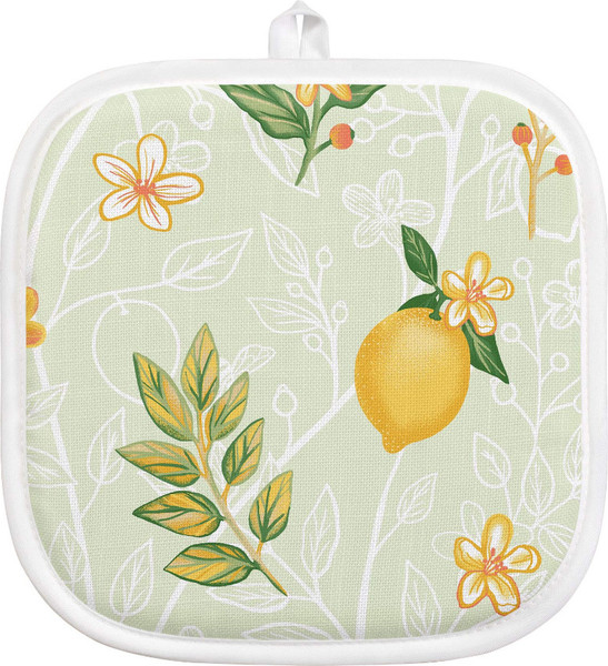 Изображение товара Прихватка Самойловский текстиль Лимонный сад 765776