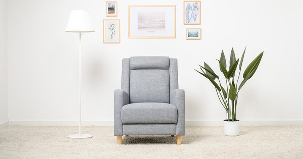 Изображение товара Кресло мягкое Нижегородмебель и К Дилан ТК 464