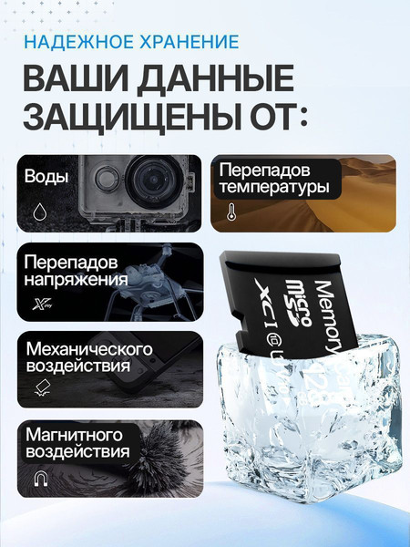 Изображение товара Карта памяти Memory 128GB Class 10 (без адаптера)