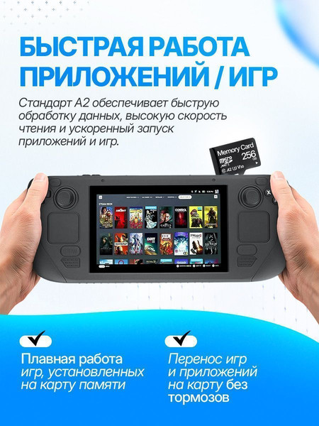 Изображение товара Карта памяти Memory 256GB Class 10 (без адаптера)