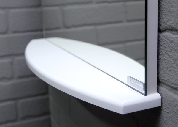 Изображение товара Шкаф с зеркалом для ванной Домино Лидер 60