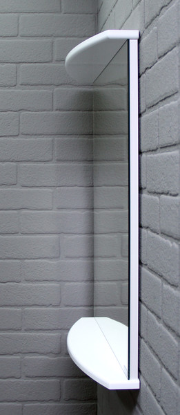 Изображение товара Шкаф с зеркалом для ванной Домино Лидер 60