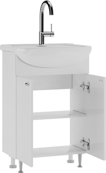 Изображение товара Тумба под умывальник Домино Уют 55 Лидер